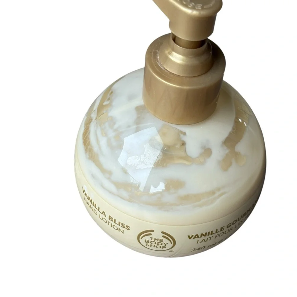 The Body Shop Vanilla Hand Lotion 8.1 oz